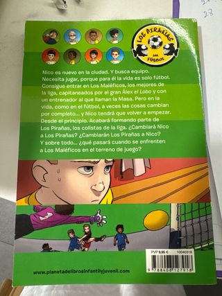 ¡Dejad paso a los Pirañas!: Los Pirañas del Fút...