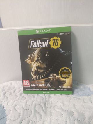 Fallout 76 Xbox One - Como Nuevo