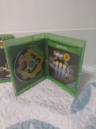 Fallout 76 Xbox One - Como Nuevo