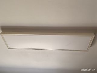 Lampara techo moderna - Cromada