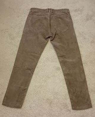 Pantaloni velluto a coste