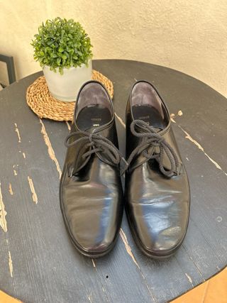 Zapatos Bally modelo HEBRON - Negros