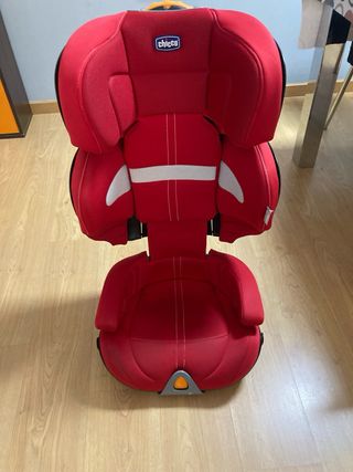 Silla coche Chico Oasis Isofix 2-3 roja