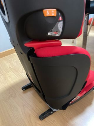 Silla coche Chico Oasis Isofix 2-3 roja
