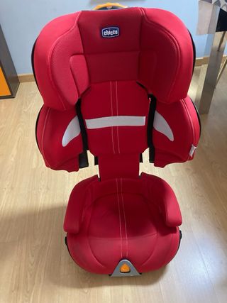 Silla coche Chico Oasis Isofix 2-3 roja