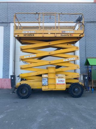 Plataforma elevadora tijera Haulotte H18SX