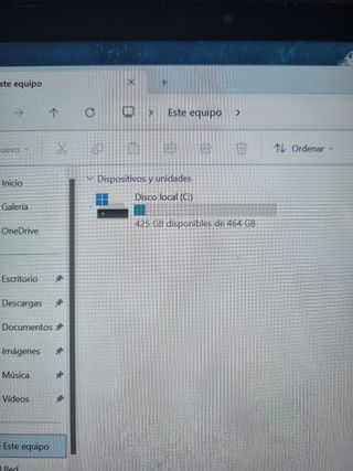 Portátil Xiaomi Mi Air 13.3" Plata