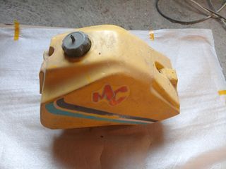 Depósito Suzuki Minicross Amarillo
