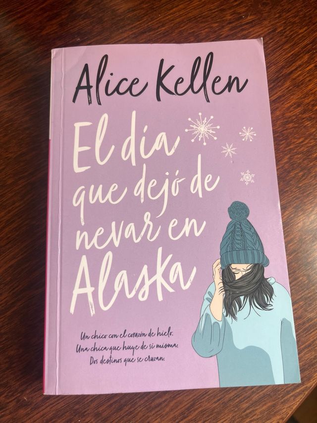 Libro El día que dejó de nevar en Alaska
