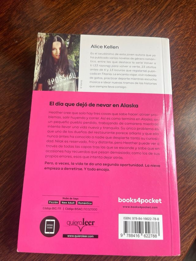 Libro El día que dejó de nevar en Alaska