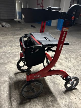 Andador Drive ligero y plegable