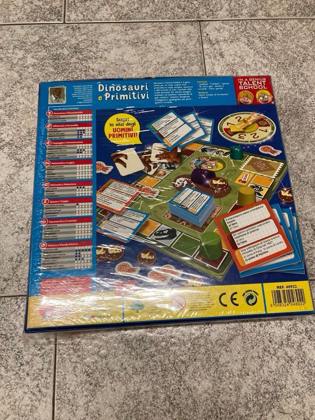 Gioco Dinosauri e Primitivi