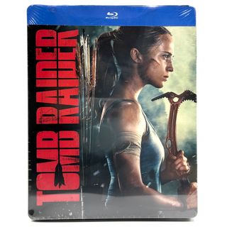 TOMB RAIDER Steelbook film 2018 Blu-ray Nuovo