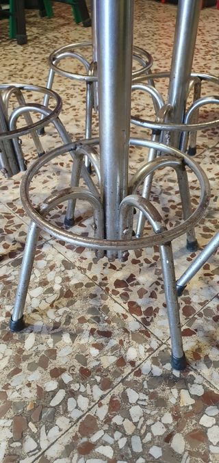 5 Taburetes Vintage Hostelería