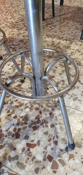 5 Taburetes Vintage Hostelería