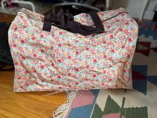 Bolsa flores liberty - Impermeable