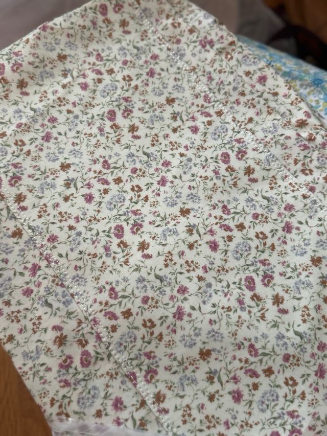 Bolsa flores liberty - Impermeable