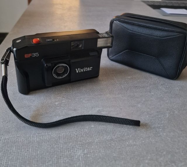 Vivitar EF35 - Macchina Fotografica Vintage