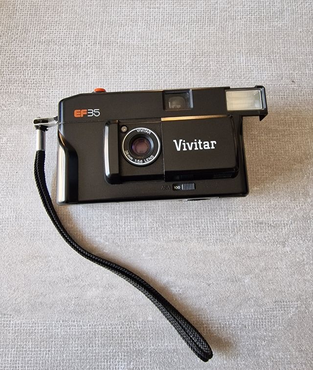 Vivitar EF35 - Macchina Fotografica Vintage