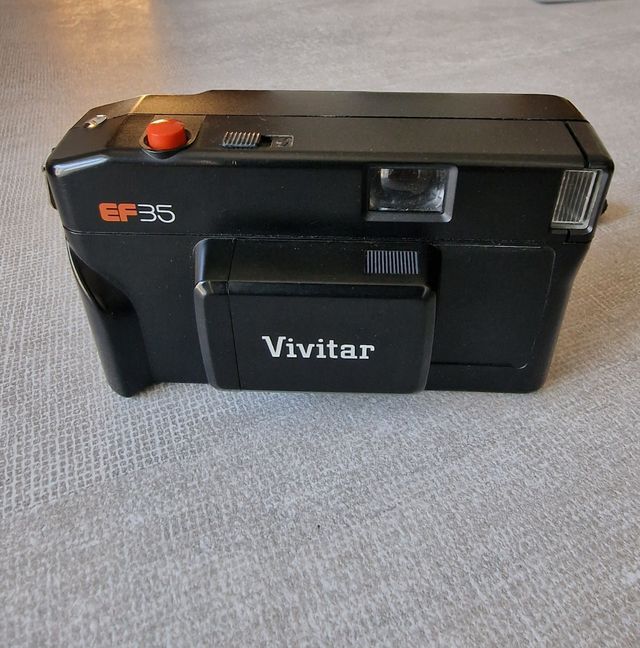 Vivitar EF35 - Macchina Fotografica Vintage