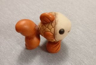 Pesce Thun - Figurina Ceramica