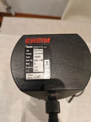 Filtro acuario Eheim