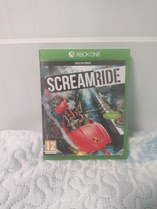ScreamRide - Xbox One ( Como Nuevo )