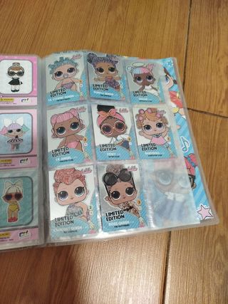 Álbum LOL Surprise! Panini 188 cards