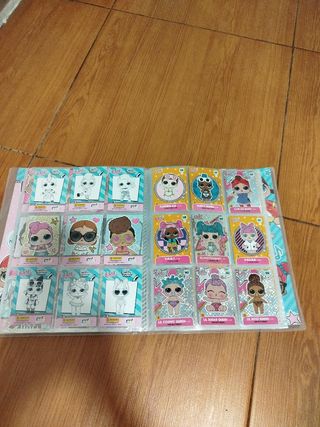 Álbum LOL Surprise! Panini 188 cards