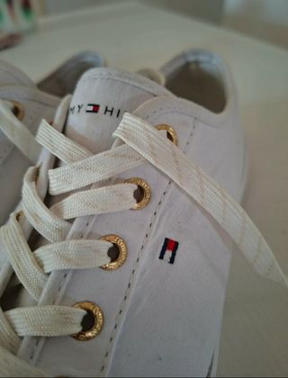 Scarpe Tommy Hilfiger bianche