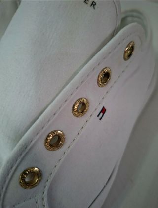 Scarpe Tommy Hilfiger bianche
