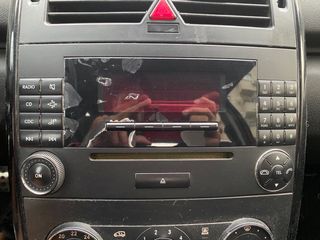 Radio CD Mercedes Benz - Negro