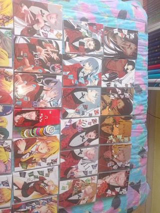 Manga Kakegurui 