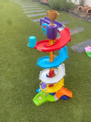 Pista Coches Infantil - Multicolor