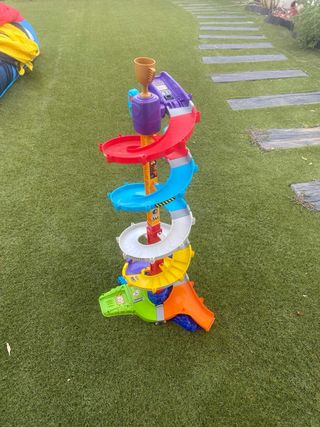 Pista Coches Infantil - Multicolor