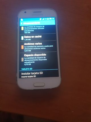 Samsung Galaxy Ace 4 blanco
