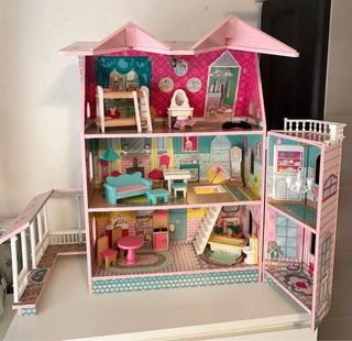 Casa bambole Kidkraft rosa