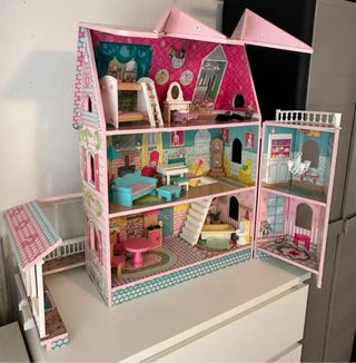 Casa bambole Kidkraft rosa