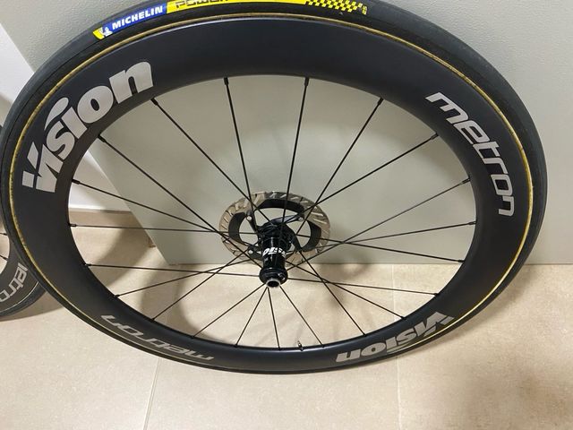 Ruedas Vision Metron 55 Carbono