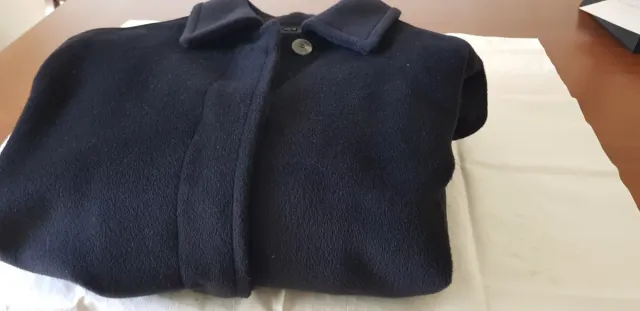 Cappotto loden blu scuro