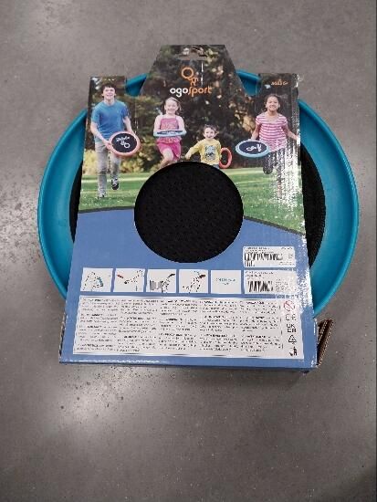 Set de juego discos voladores con atrapa pelota