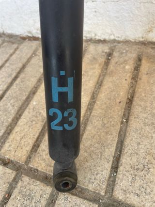 Amortiguadores originales Mercedes C220 CDI