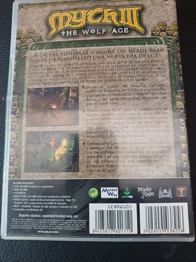 Myth III: The Wolf Age - PC