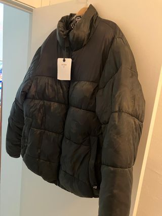 Chaqueta acolchada camuflaje