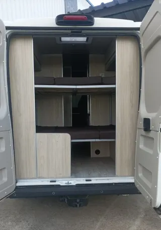 Peugeot Boxer 2019 Camper