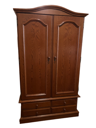 Dormitorio completo : Armario, cama, cómoda