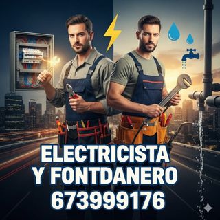 A Electricista fontanero -urgencias24h
TEL.6739
