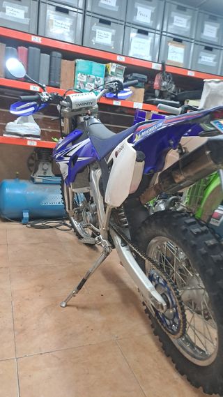 Yamaha WR 450F enduro 2007