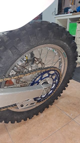 Yamaha WR 450F enduro 2007