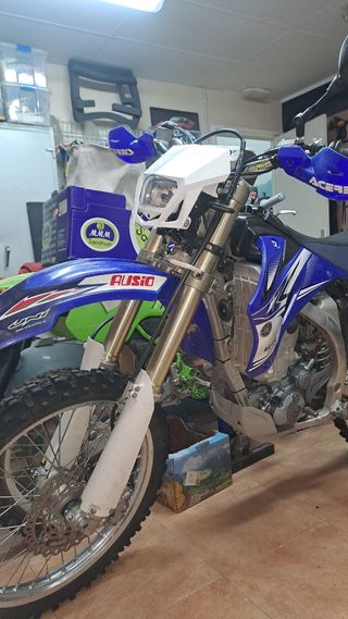 Yamaha WR 450F enduro 2007
